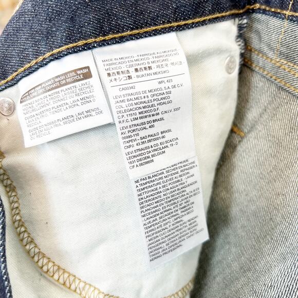 Levi's 514 Straight Leg Jeans W38 L30 - Picture 11 of 12